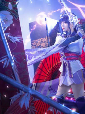 桥本环沫 - 雷电将军_0001