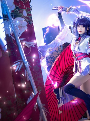 桥本环沫 - 雷电将军_0003