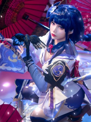 桥本环沫 - 雷电将军_0008