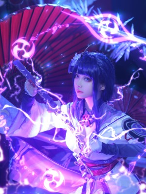 桥本环沫 - 雷电将军_0010