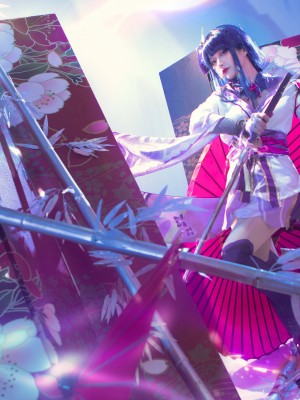 桥本环沫 - 雷电将军_0011