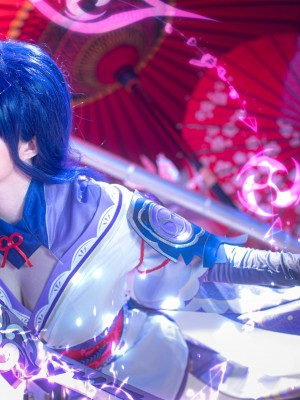 桥本环沫 - 雷电将军_0004