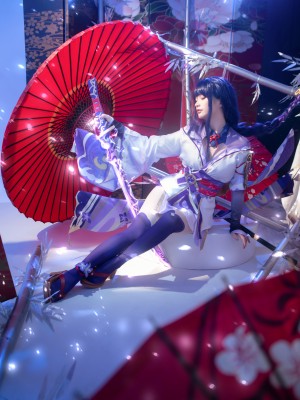 桥本环沫 - 雷电将军_0005