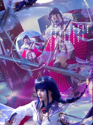 桥本环沫 - 雷电将军_0002