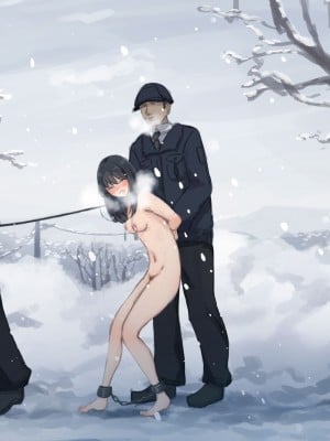 [ゆきむら丸] 公有物少女 ～ 国の所有物として人権を剥奪され物として扱われる女の子の話 ～ 番外編 雪の中の徴収 [DL版]_54