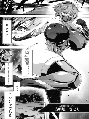 (C103) [肌色ルイボスティー (パンダィン)] 対魔忍サトリ総集編 (東方Project)_050