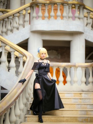 大大卷卷小卷 - 参见女王陛下(FGO)_1(014)