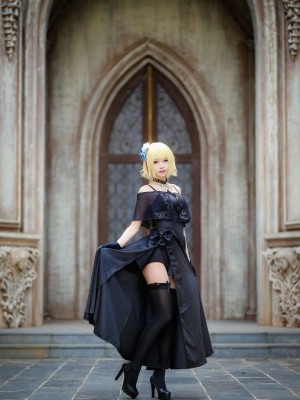 大大卷卷小卷 - 参见女王陛下(FGO)_1(019)