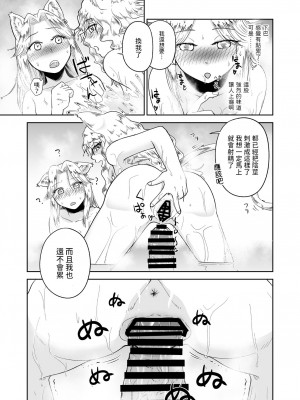 [欠伸してる猫の心 (阿久美寝心)] ケモ耳娘とゼロから性活3 [中国翻訳] [DL版]_17