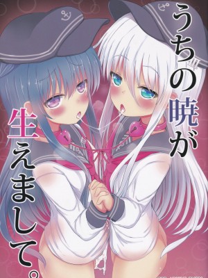 (砲雷撃戦!よーい!二十九戦目) [めんてい処 (めんていやくな)] うちの暁が生えまして。 (艦隊これくしょん -艦これ-) [想日电酱汉化组]_02