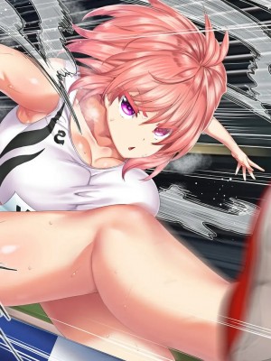 [STUDIOふあん (来鈍)] 陸上部女子は俺の生オナホ!!! 連続射精編 [鬼畜王汉化组]_0001