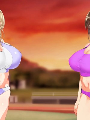 [STUDIOふあん (来鈍)] 陸上部女子は俺の生オナホ!!! 連続射精編 [鬼畜王汉化组]_oAeeAei_687