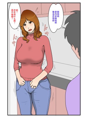 [poteto-chips] なんだかんだ言って結局中出しさせてくれる俺のお母さん [中国翻訳]_004