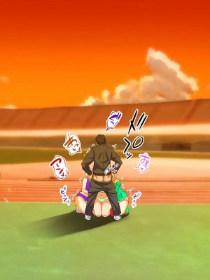 [STUDIOふあん (来鈍)] 陸上部女子は俺の生オナホ!!!校内種付け編PART2 [鬼畜王汉化组]_1617