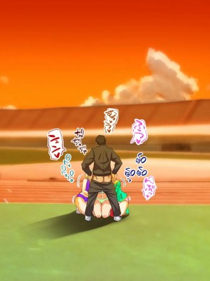 [STUDIOふあん (来鈍)] 陸上部女子は俺の生オナホ!!!校内種付け編PART2 [鬼畜王汉化组]_1619