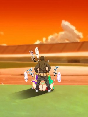[STUDIOふあん (来鈍)] 陸上部女子は俺の生オナホ!!!校内種付け編PART2 [鬼畜王汉化组]_1624
