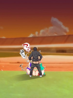 [STUDIOふあん (来鈍)] 陸上部女子は俺の生オナホ!!!校内種付け編PART2 [鬼畜王汉化组]_1626