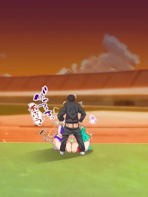 [STUDIOふあん (来鈍)] 陸上部女子は俺の生オナホ!!!校内種付け編PART2 [鬼畜王汉化组]_1627