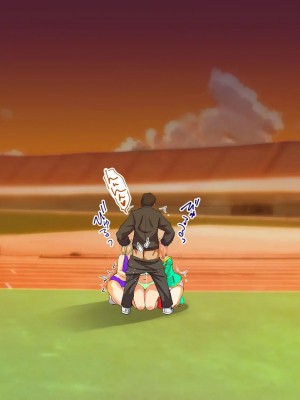 [STUDIOふあん (来鈍)] 陸上部女子は俺の生オナホ!!!校内種付け編PART2 [鬼畜王汉化组]_1629