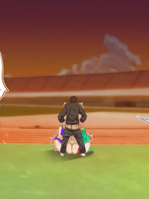 [STUDIOふあん (来鈍)] 陸上部女子は俺の生オナホ!!!校内種付け編PART2 [鬼畜王汉化组]_1631