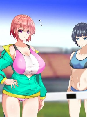 [STUDIOふあん (来鈍)] 陸上部女子は俺の生オナホ!!!校内種付け編PART2 [鬼畜王汉化组]_1649