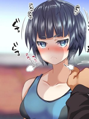 [STUDIOふあん (来鈍)] 陸上部女子は俺の生オナホ!!!校内種付け編PART2 [鬼畜王汉化组]_1667