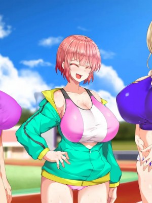 [STUDIOふあん (来鈍)] 陸上部女子は俺の生オナホ!!!校内種付け編PART2 [鬼畜王汉化组]_1938