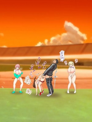 [STUDIOふあん (来鈍)] 陸上部女子は俺の生オナホ!!!校内種付け編PART2 [鬼畜王汉化组]_2275