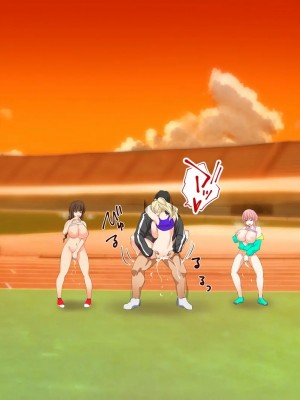 [STUDIOふあん (来鈍)] 陸上部女子は俺の生オナホ!!!校内種付け編PART2 [鬼畜王汉化组]_2281