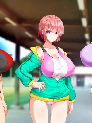 [STUDIOふあん (来鈍)] 陸上部女子は俺の生オナホ!!!校内種付け編PART2 [鬼畜王汉化组]_2373