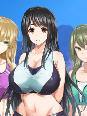 [STUDIOふあん (来鈍)] 陸上部女子は俺の生オナホ!!!校内種付け編PART2 [鬼畜王汉化组]_2642