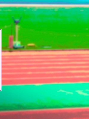 [STUDIOふあん (来鈍)] 陸上部女子は俺の生オナホ!!!校内種付け編PART1 [鬼畜王汉化组]_0023