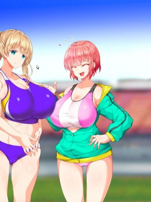 [STUDIOふあん (来鈍)] 陸上部女子は俺の生オナホ!!!校内種付け編PART1 [鬼畜王汉化组]_0476