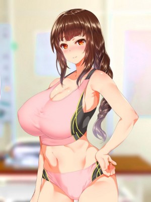 [STUDIOふあん (来鈍)] 陸上部女子は俺の生オナホ!!!校内種付け編PART1 [鬼畜王汉化组]_0580