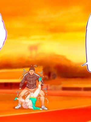 [STUDIOふあん (来鈍)] 陸上部女子は俺の生オナホ!!!校内種付け編PART1 [鬼畜王汉化组]_0949