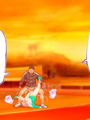 [STUDIOふあん (来鈍)] 陸上部女子は俺の生オナホ!!!校内種付け編PART1 [鬼畜王汉化组]_0950