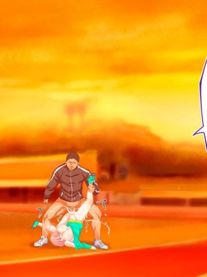 [STUDIOふあん (来鈍)] 陸上部女子は俺の生オナホ!!!校内種付け編PART1 [鬼畜王汉化组]_0951