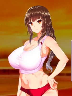 [STUDIOふあん (来鈍)] 陸上部女子は俺の生オナホ!!!校内種付け編PART1 [鬼畜王汉化组]_0969