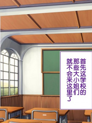 [STUDIOふあん (来鈍)] 陸上部女子は俺の生オナホ!!!校内種付け編PART1 [鬼畜王汉化组]_1210