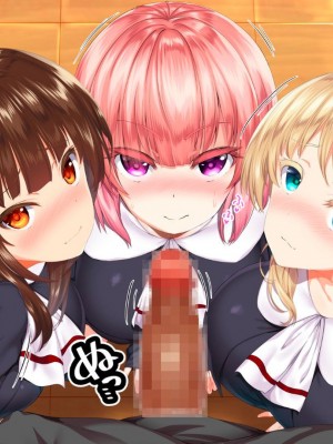 [STUDIOふあん (来鈍)] 陸上部女子は俺の生オナホ!!!校内種付け編PART1 [鬼畜王汉化组]_1225