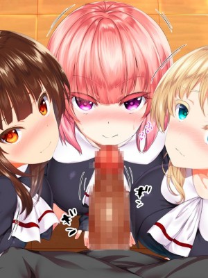 [STUDIOふあん (来鈍)] 陸上部女子は俺の生オナホ!!!校内種付け編PART1 [鬼畜王汉化组]_1226