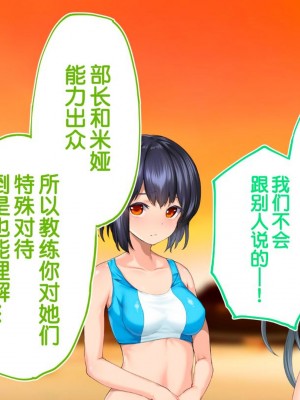 [STUDIOふあん (来鈍)] 陸上部女子は俺の生オナホ!!!校内種付け編PART1 [鬼畜王汉化组]_1280