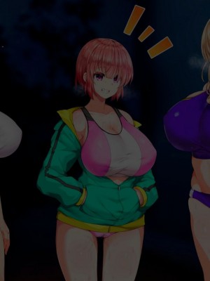 [STUDIOふあん (来鈍)] 陸上部女子は俺の生オナホ!!!校内種付け編PART1 [鬼畜王汉化组]_1397