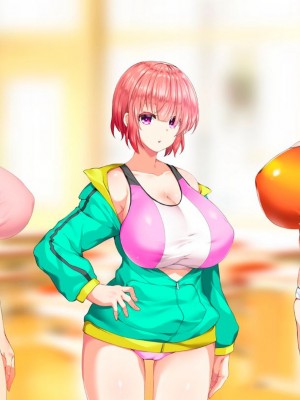 [STUDIOふあん (来鈍)] 陸上部女子は俺の生オナホ!!!校内種付け編PART1 [鬼畜王汉化组]_1441