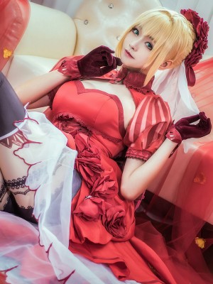 大大卷卷小卷 - 尼禄·克劳狄乌斯(FGO)_1(010)