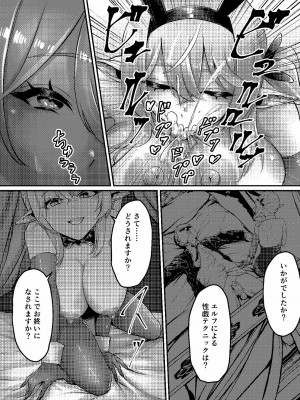 [ビューティサロンB &S (BS3)] 決闘！バニーエルフ_14