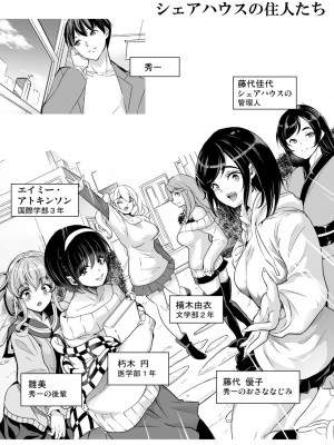[弥美津峠 (鳳まひろ)] ハーレムシェアハウス〜全員中出し姫初め〜_02