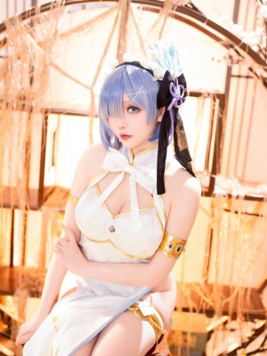 星之迟迟 - 蕾姆旗袍 small_22