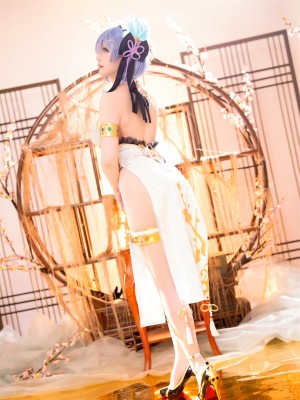 星之迟迟 - 蕾姆旗袍 small_13