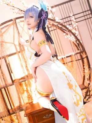 星之迟迟 - 蕾姆旗袍 small_15